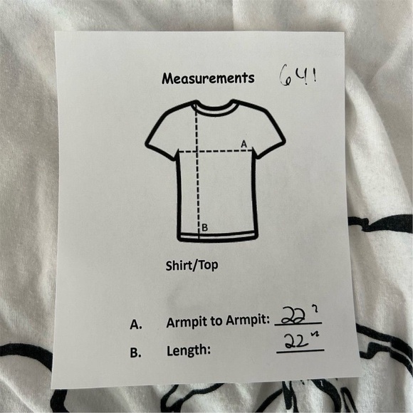 American Eagle Women's Floral Blouse Size L black and white - Picture 8 of 8